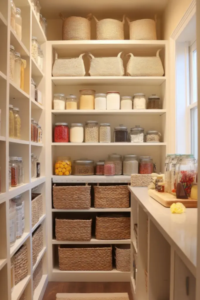 This Pantry Organization Makeover Is Pure Goals: Clever Storage and Stylish Solutions