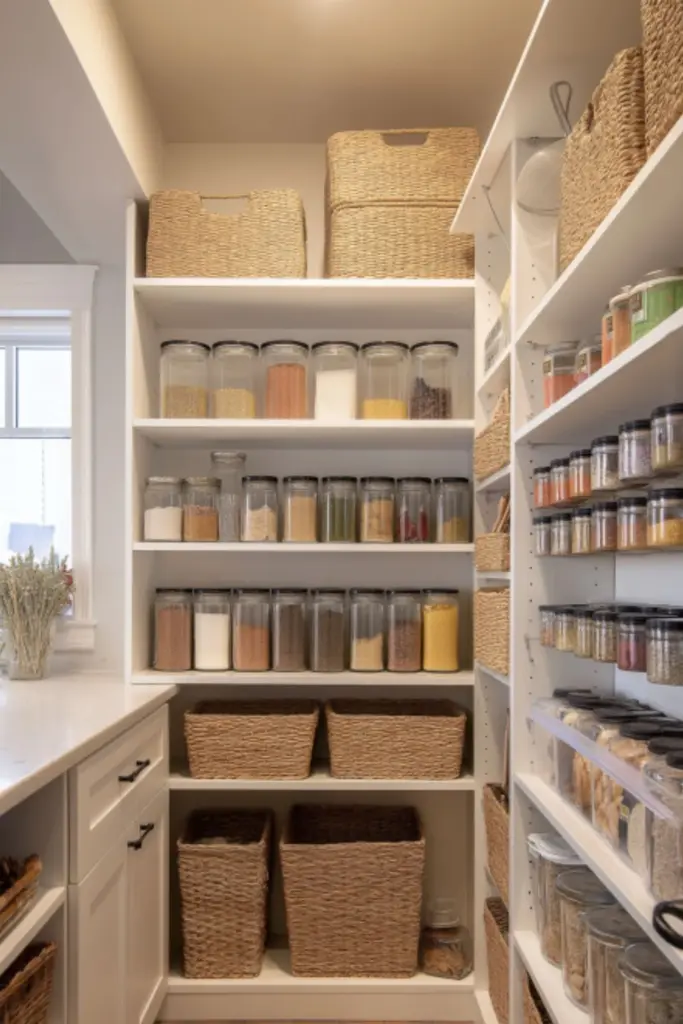 This Pantry Organization Makeover Is Pure Goals: Clever Storage and Stylish Solutions