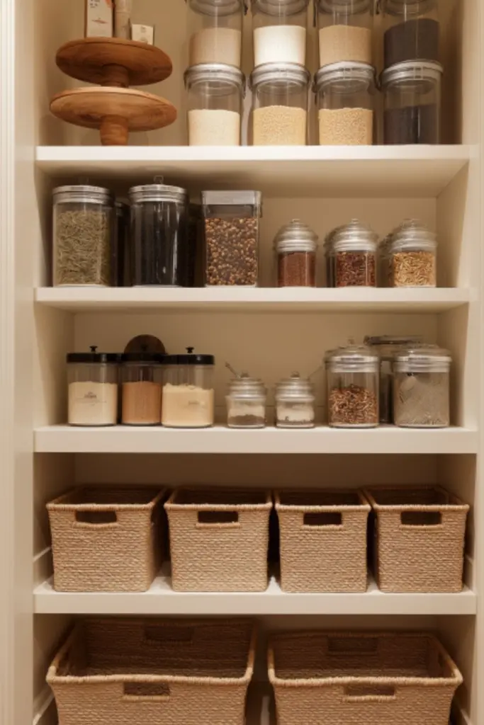 Small Pantry Design That Maximizes Every Inch: Smart Storage Solutions for Tiny Spaces