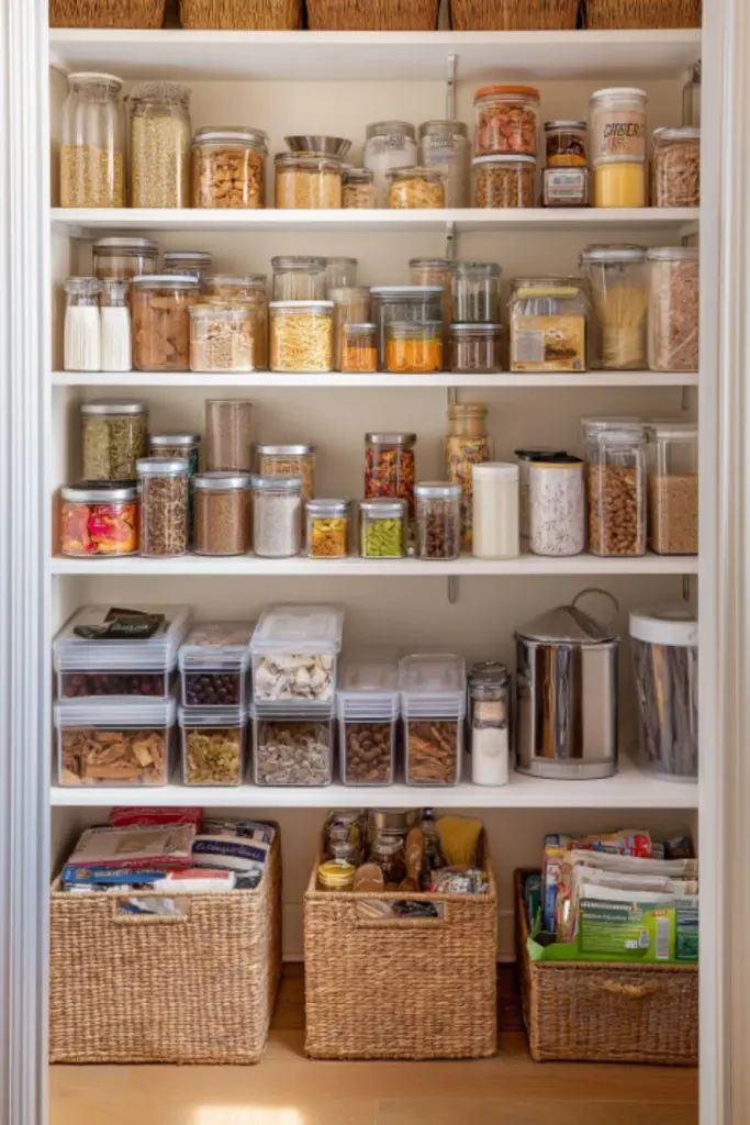 Small Pantry Design That Maximizes Every Inch: Smart Storage Solutions for Tiny Spaces