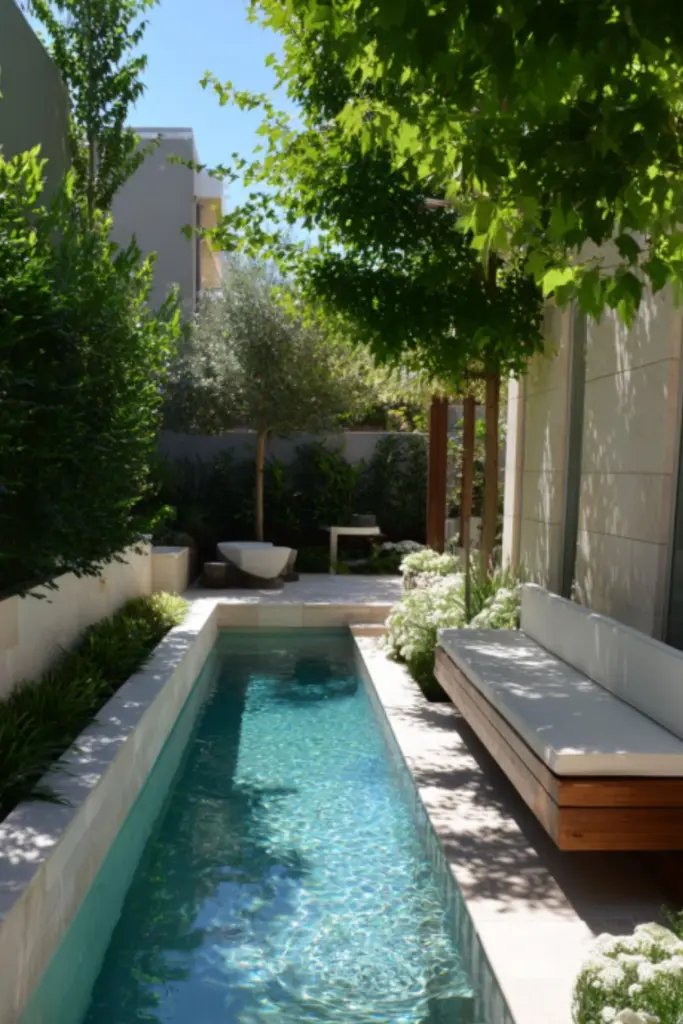 Luxury Small Pool Design in Tight Spaces: Stylish Solutions for Compact Yards 2 Luxury Small Pool Design in Tight Spaces: Stylish Solutions for Compact Yards