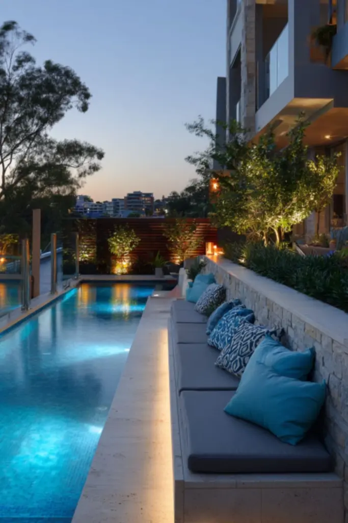 Luxury Small Pool Design in Tight Spaces: Stylish Solutions for Compact Yards 4 Luxury Small Pool Design in Tight Spaces: Stylish Solutions for Compact Yards