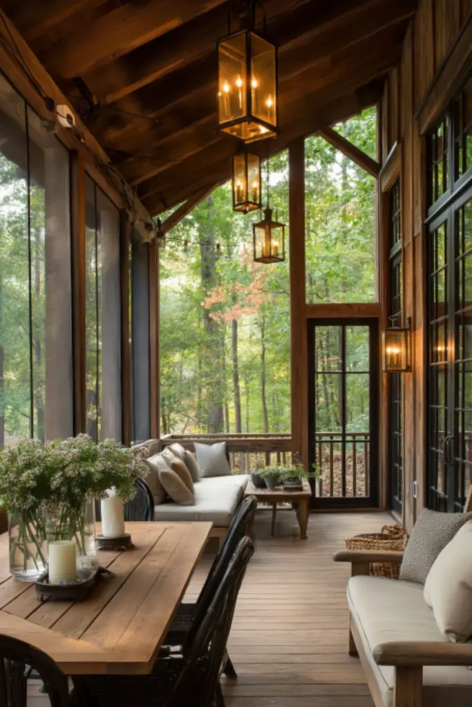 Screened In Porch Ideas to Transform Your Backyard Into a Relaxing Oasis