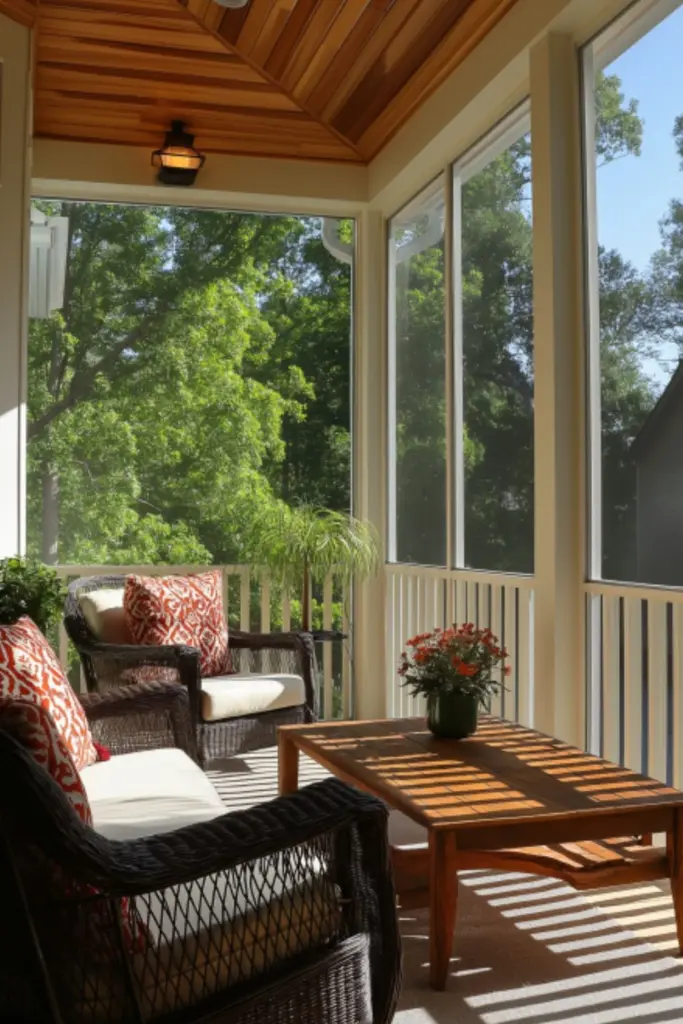 Screened In Porch Ideas to Transform Your Backyard Into a Relaxing Oasis