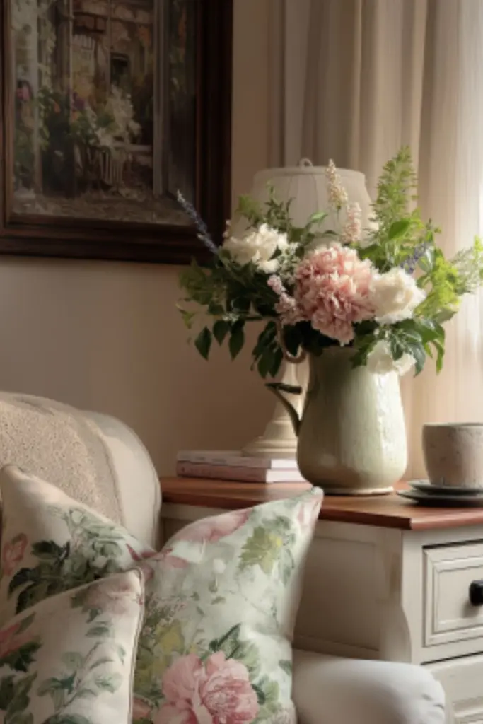 Light and Airy Cottage Style Living Room Decor Inspiration for a Serene Home Refresh