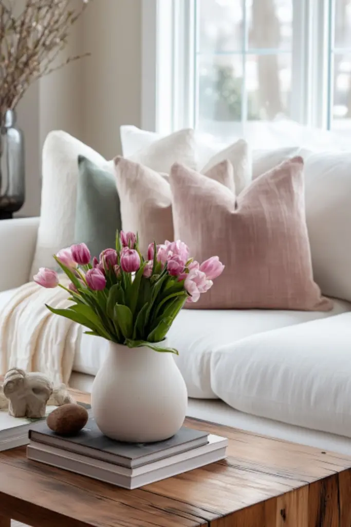 Fresh Seasonal White Couch Living Room Decor Tips to Brighten Your Home Year-Round