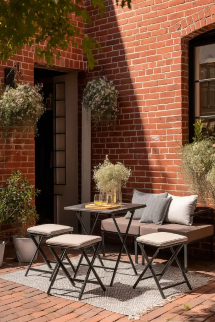 Small Space Brick Patio Ideas That Maximize Every Inch in Style