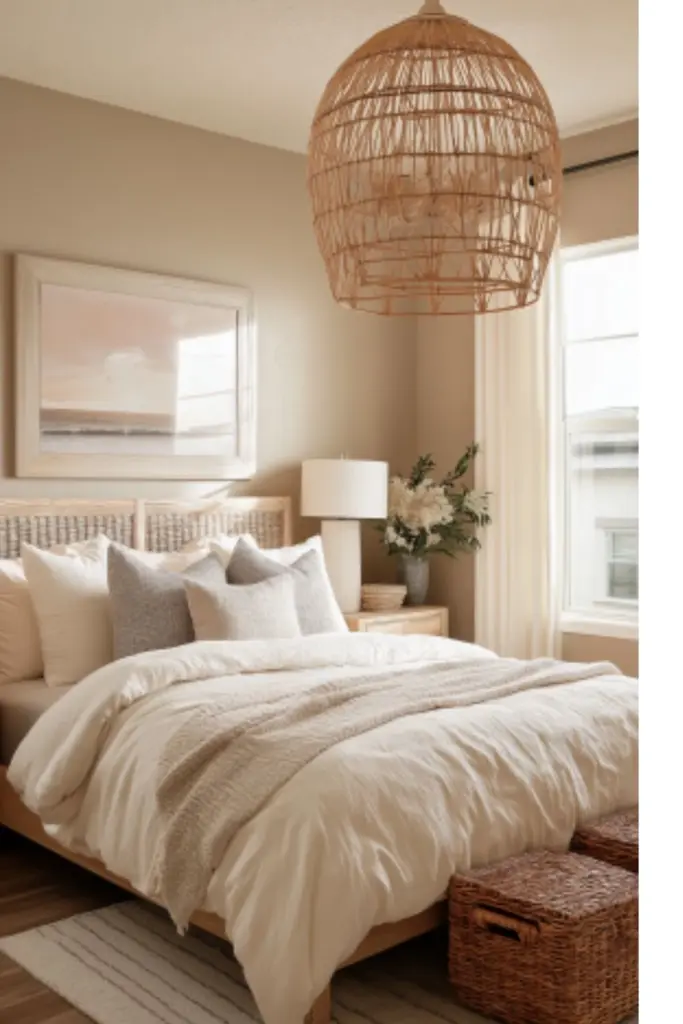 Elegant Coastal Bedroom Ideas for Master Suites That Feel Like a Luxe Retreat