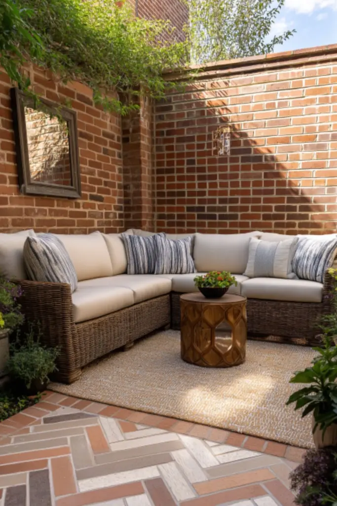 Small Space Brick Patio Ideas That Maximize Every Inch in Style