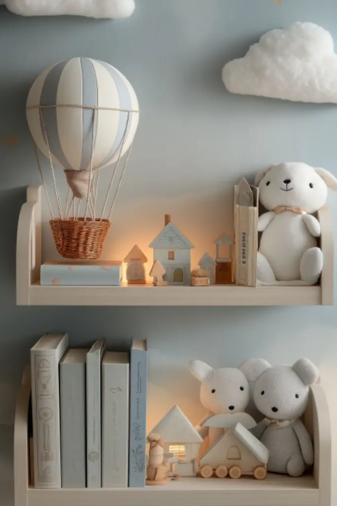 DIY Hot Air Balloon Nursery Decorations for a Whimsical and Dreamy Baby Room