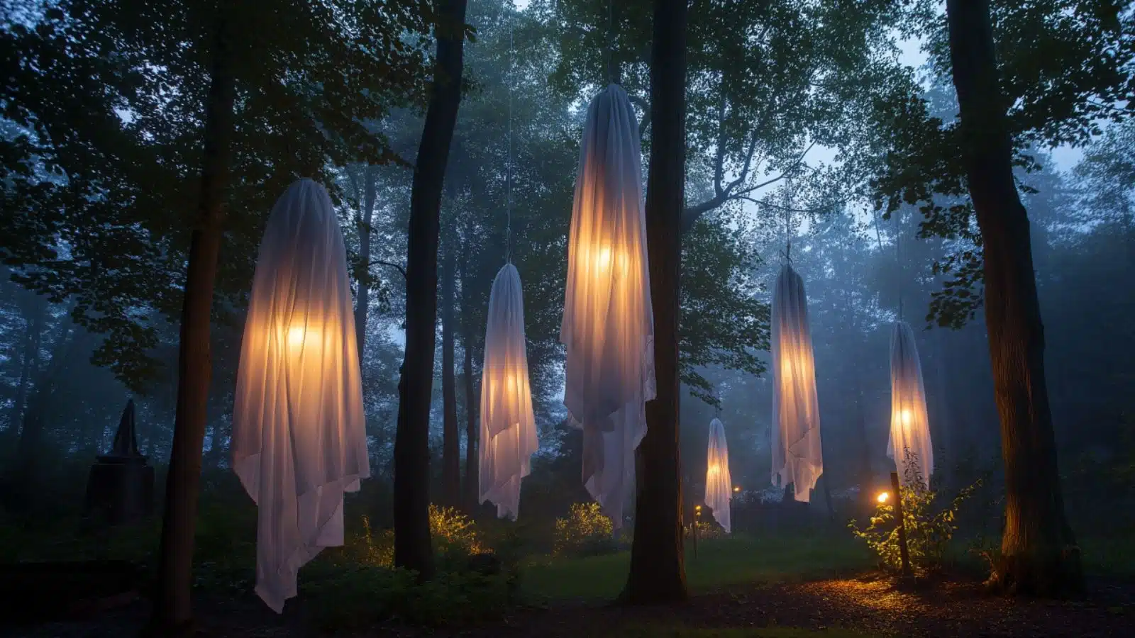 DIY Outdoor Halloween Decorations Ideas for Spookiness on Any Budget