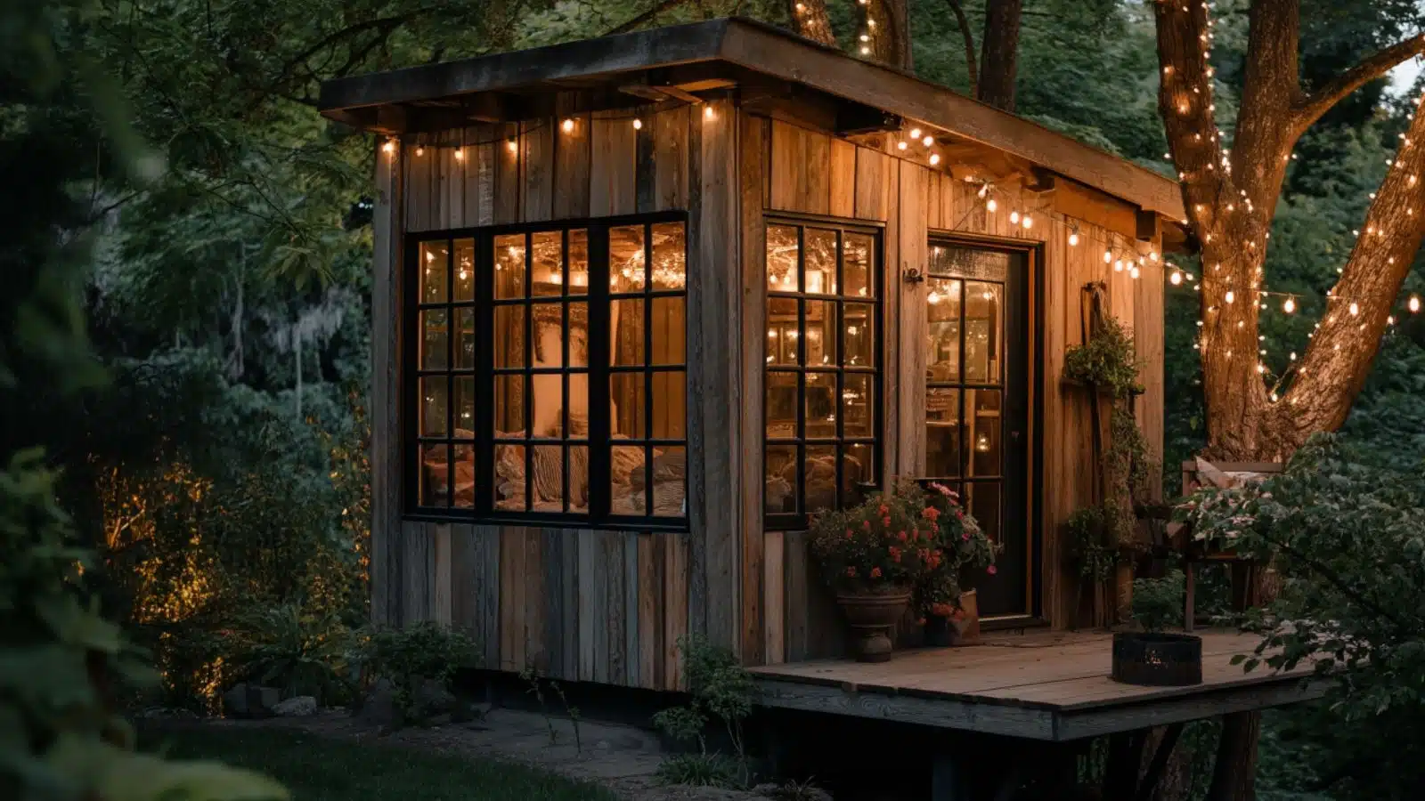 Charming Small Adult Tree House Ideas to Transform Your Backyard into a Stylish Retreat