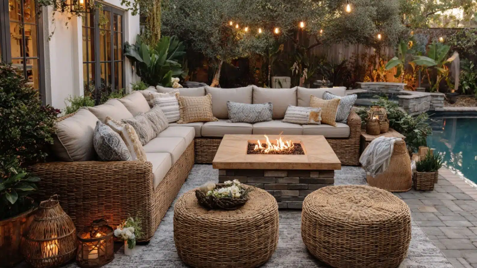 How to Style Pool Patio Ideas for Cozy and Inviting Gatherings