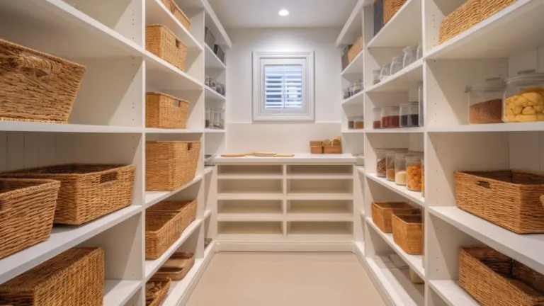 This Pantry Organization Makeover Is Pure Goals: Clever Storage and Stylish Solutions