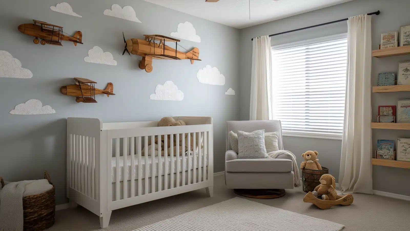 Playful Toddler Boy Room Ideas for Growth: Bright, Functional, and Fun Designs