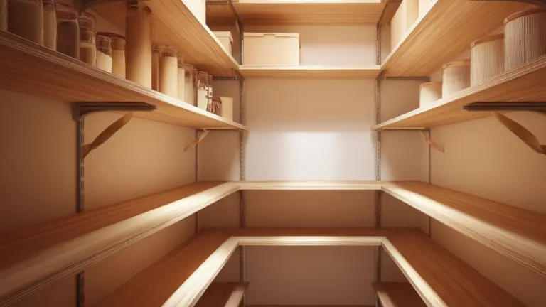 Small Pantry Design That Maximizes Every Inch: Smart Storage Solutions for Tiny Spaces
