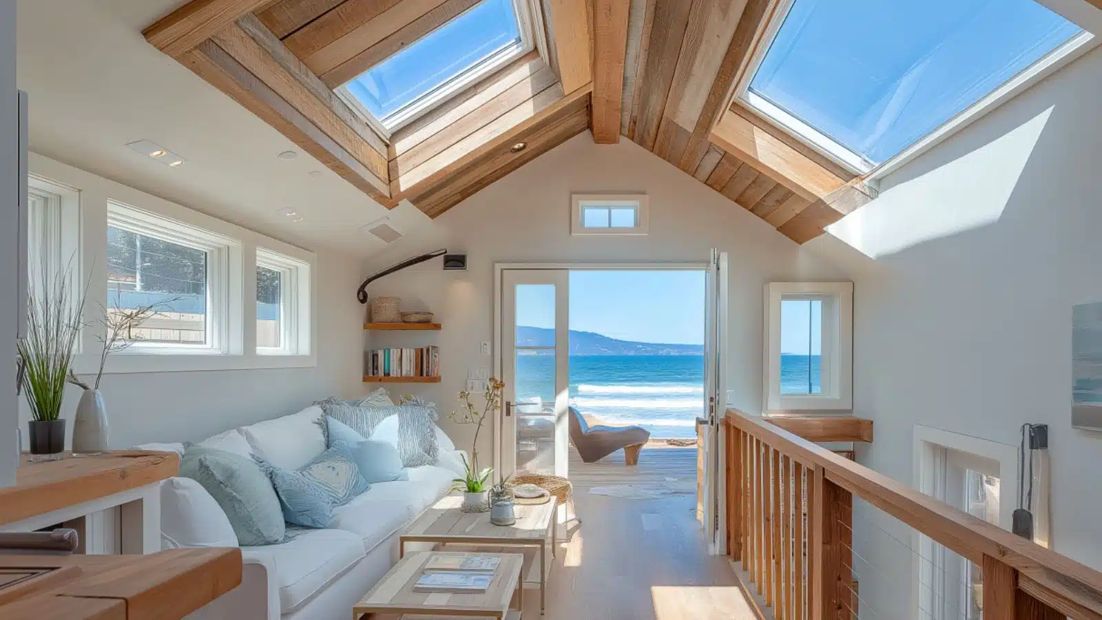 Functional Beach House Layout with Loft Bedrooms: Smart Coastal Design Ideas