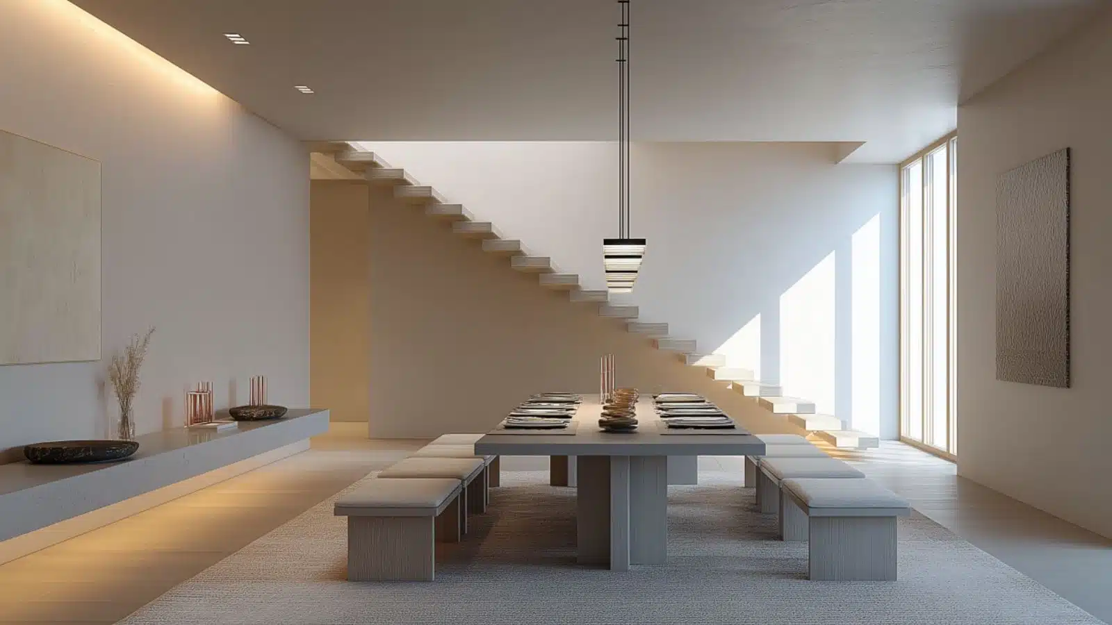 Discover Modern Dining Room Ideas with Sleek Minimalist Style for Effortless Elegance