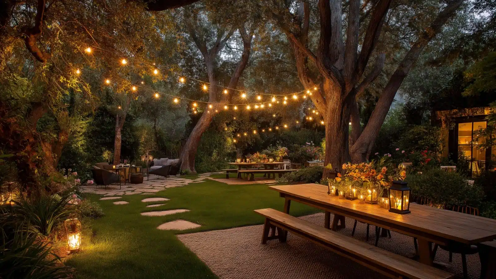 Backyard Party Setup Ideas for Stylish Outdoor Gatherings That Wow Guests