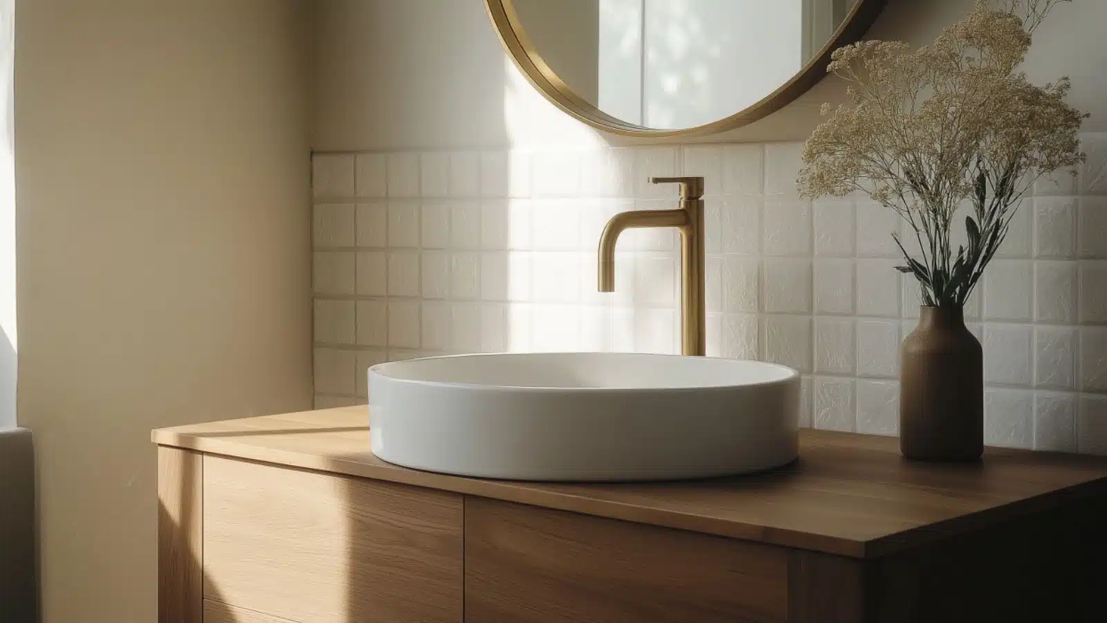 Half Bathroom Inspiration: Stylish Storage Solutions for Small Spaces