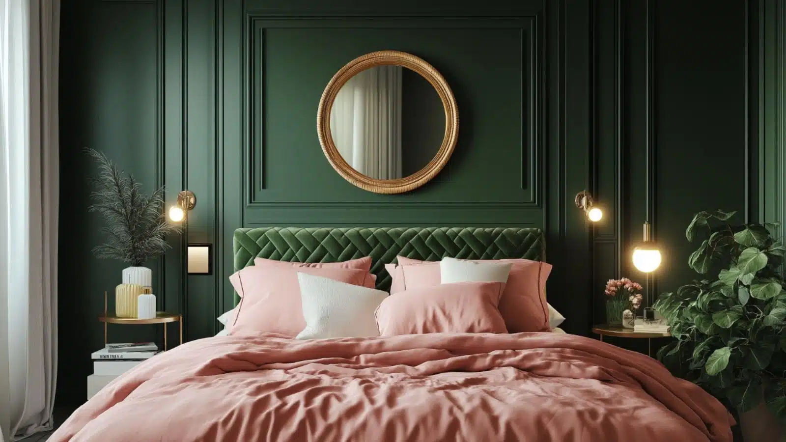 Transform Your Space with Dark Feminine Bedroom Decor: Elegant Style with Moody Charm