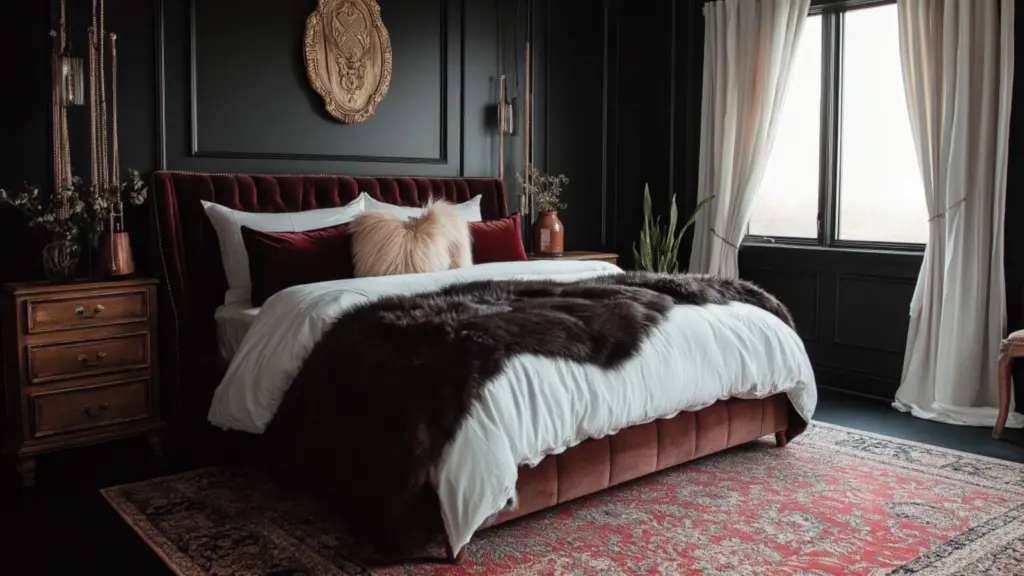 Transform Your Space with Dark Feminine Bedroom Decor: Elegant Style with Moody Charm