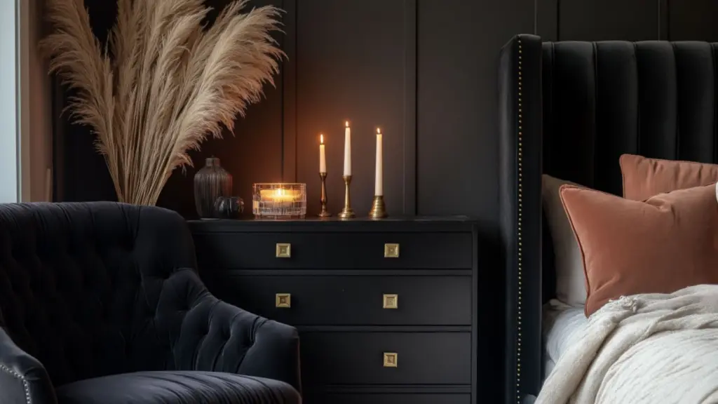 Transform Your Space with Dark Feminine Bedroom Decor: Elegant Style with Moody Charm