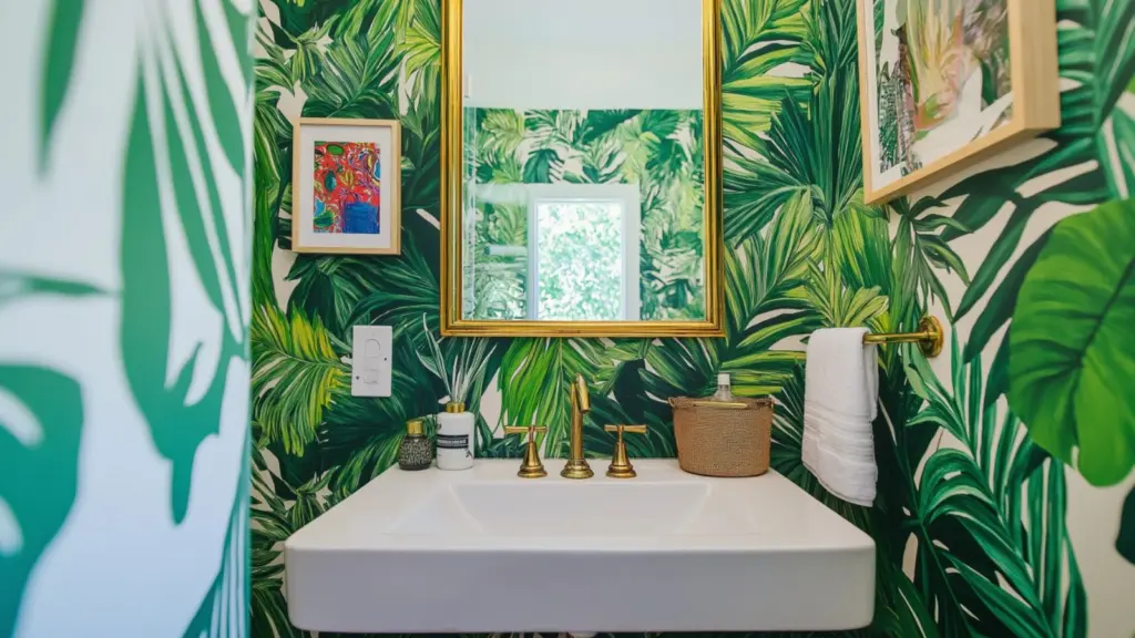 Funky Small Bathroom Ideas: Maximalist Decor Tips for Tiny Spaces with Big Personality