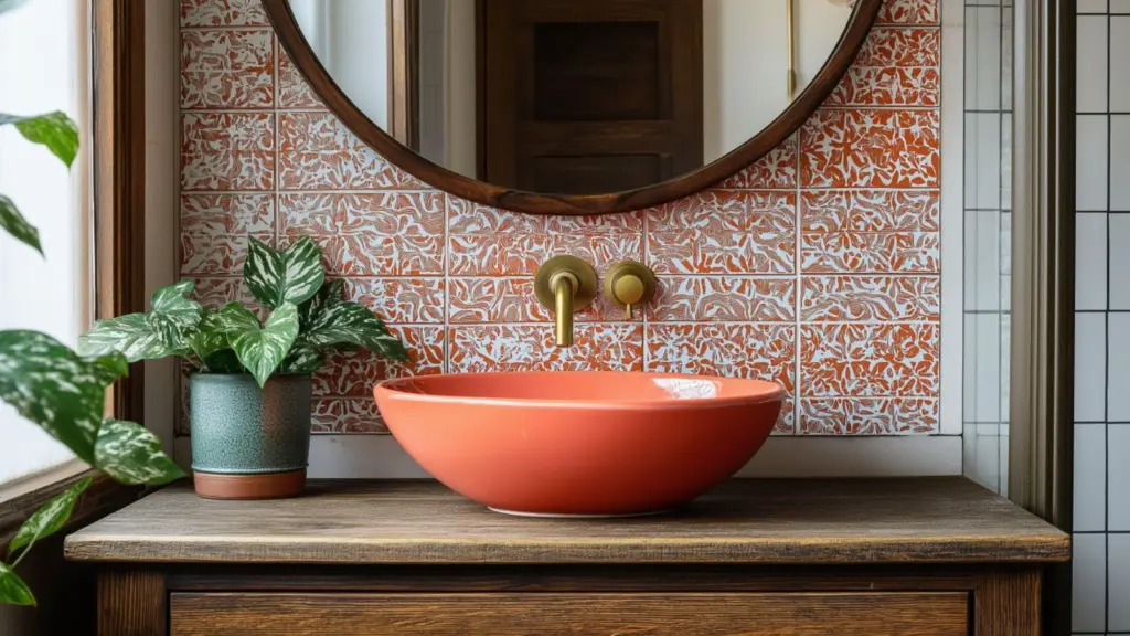 Funky Small Bathroom Ideas: Maximalist Decor Tips for Tiny Spaces with Big Personality