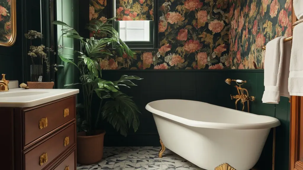 Funky Small Bathroom Ideas: Maximalist Decor Tips for Tiny Spaces with Big Personality