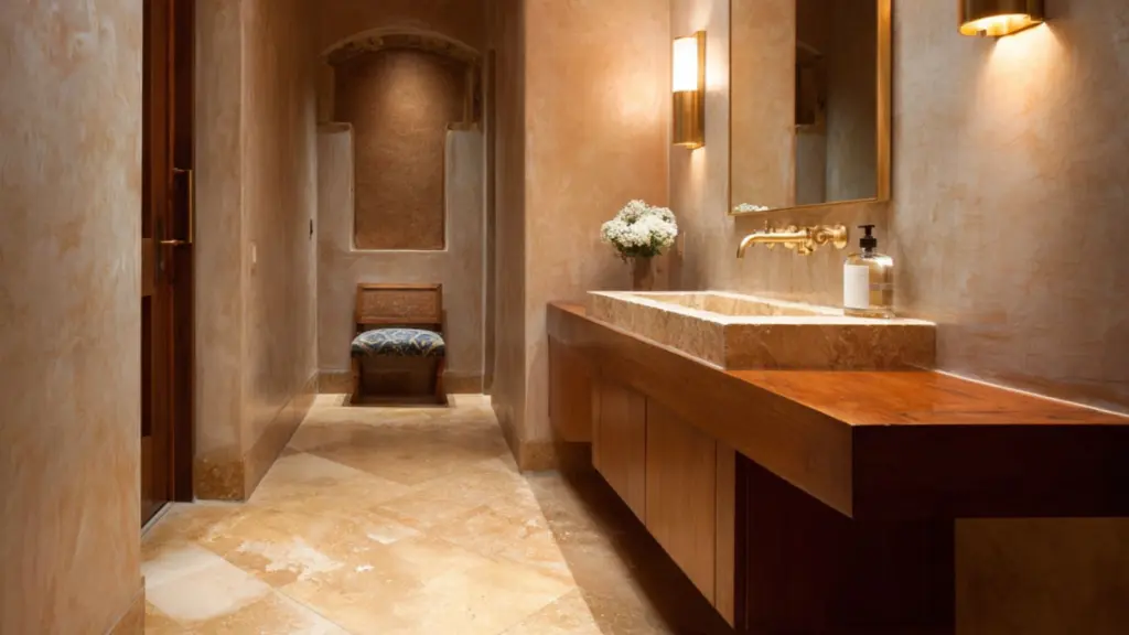 Modern Tuscan Bathroom Ideas for a Refreshed Look: Timeless Elegance Meets Contemporary Comfort
