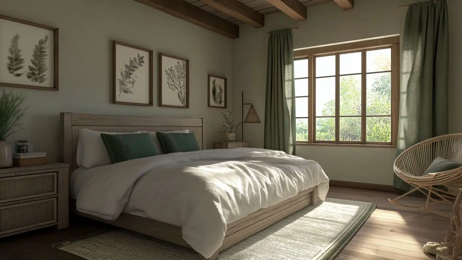 Budget-Friendly Rustic Farmhouse Bedroom Makeovers: Cozy Charm Without the Cost