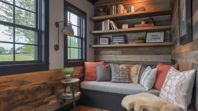 DIY Decor: Affordable Farmhouse Barndominium Makeovers