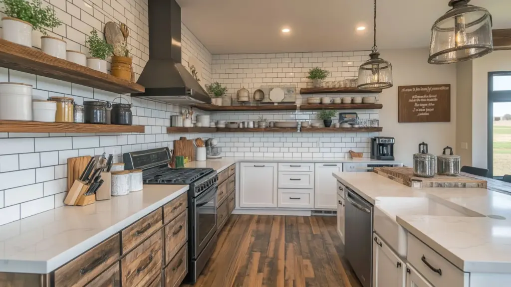 DIY Decor: Affordable Farmhouse Barndominium Makeovers