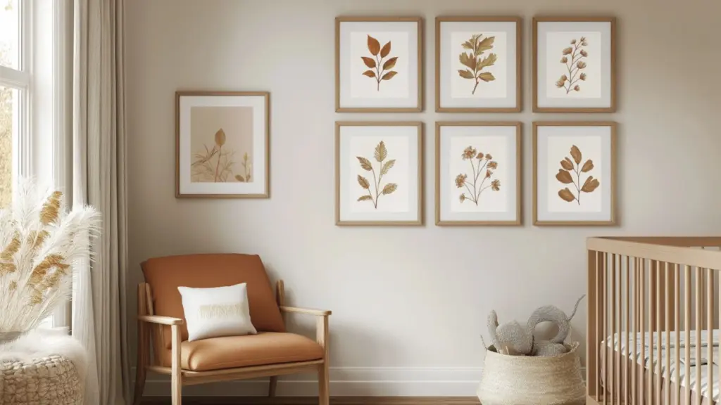 Floral Nursery Wall Art Ideas: Botanical Prints to Brighten Your Baby Girl’s Room