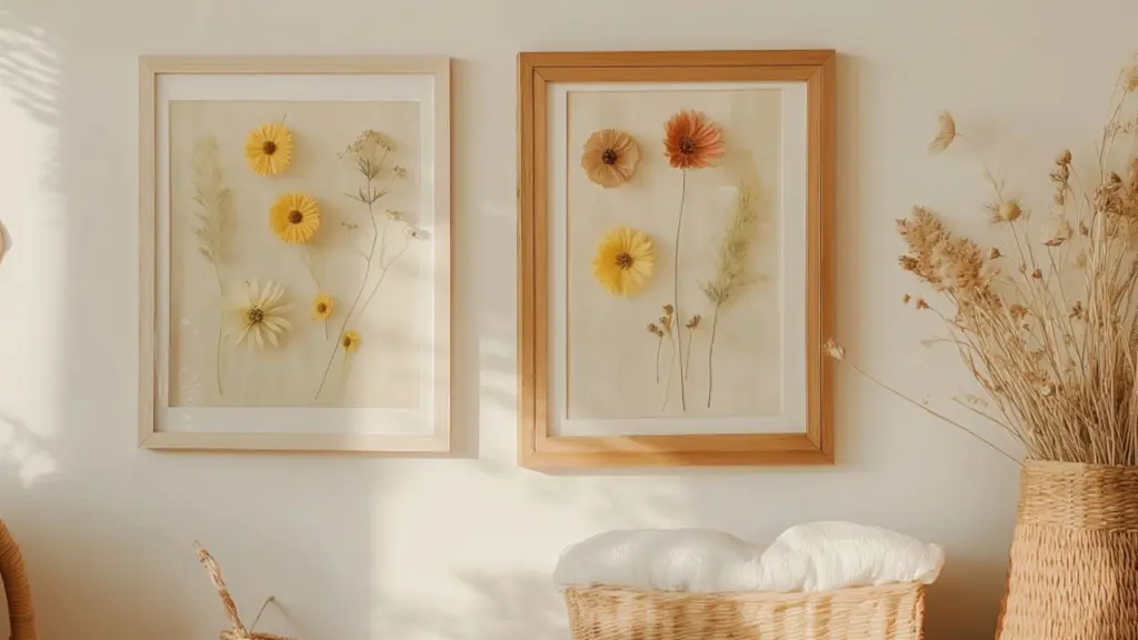 Floral Nursery Wall Art Ideas: Botanical Prints to Brighten Your Baby Girl’s Room