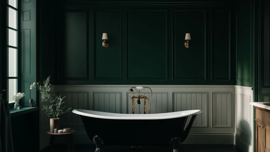 Step-by-Step Guide to Achieving a Moody Vintage Bathroom Look