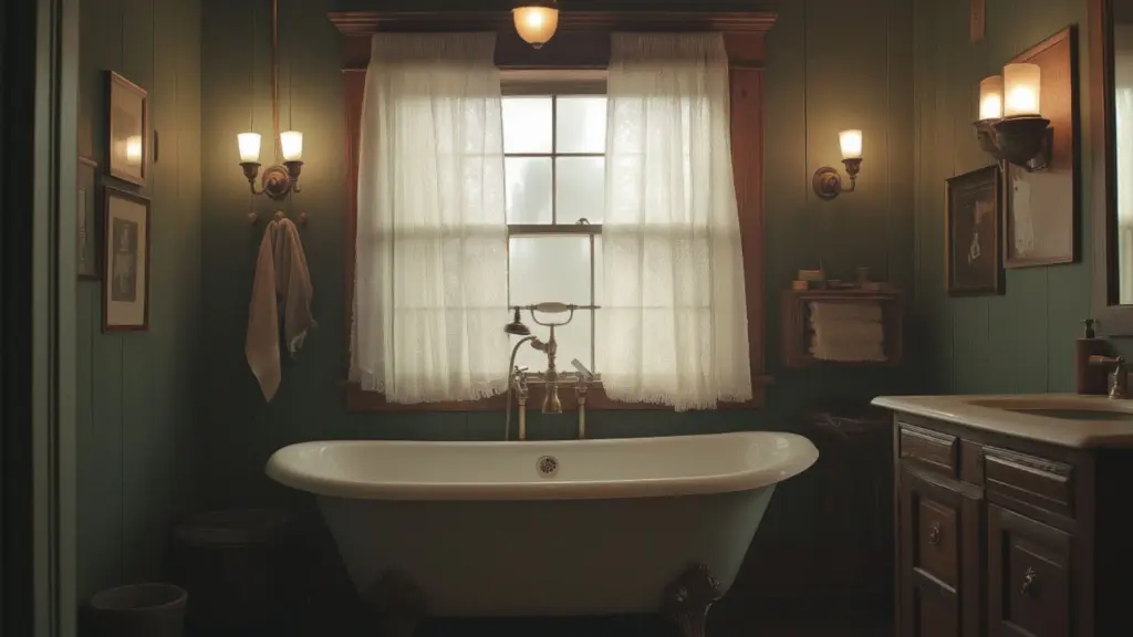 Step-by-Step Guide to Achieving a Moody Vintage Bathroom Look