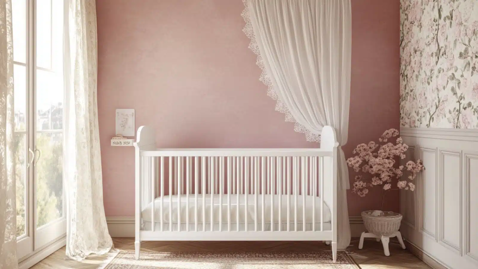 Vintage Pink Nursery Ideas: Timeless Charm for Your Baby Girl's Room