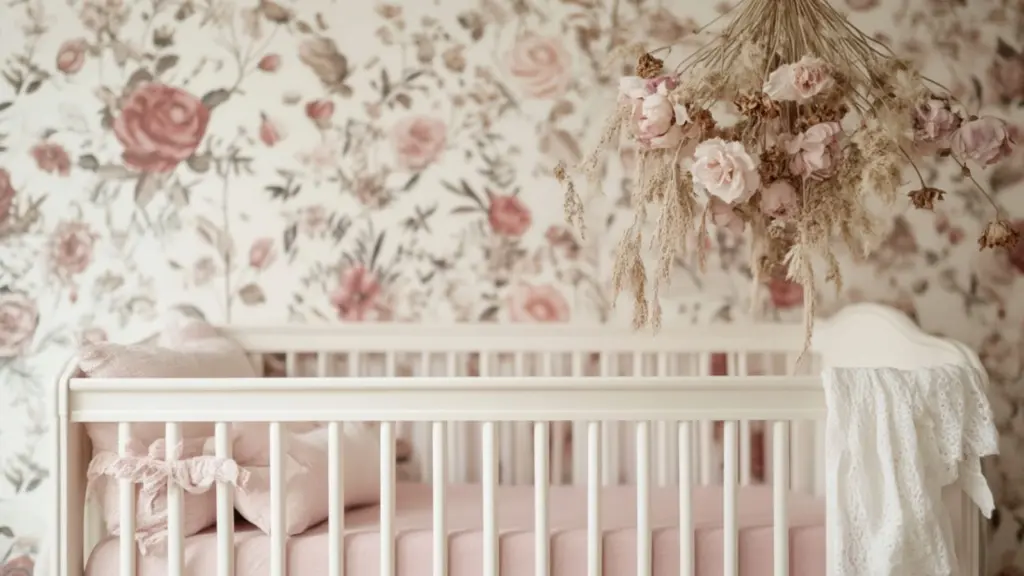 Vintage Pink Nursery Ideas: Timeless Charm for Your Baby Girl's Room