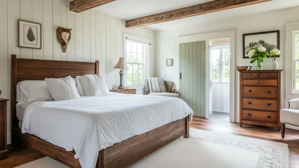 Designing the Perfect Farmhouse Master Bed: Tips and Decor Ideas for a Cozy Retreat 4 Designing the Perfect Farmhouse Master Bed: Tips and Decor Ideas for a Cozy Retreat