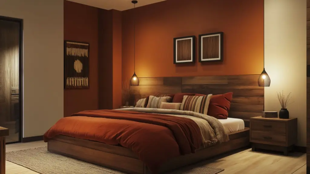 Orange Bedroom Ideas: Warm and Inviting Decor Inspirations for a Cozy Retreat 2 Orange Bedroom Ideas: Warm and Inviting Decor Inspirations for a Cozy Retreat