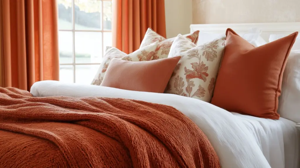 Orange Bedroom Ideas: Warm and Inviting Decor Inspirations for a Cozy Retreat 4 Orange Bedroom Ideas: Warm and Inviting Decor Inspirations for a Cozy Retreat