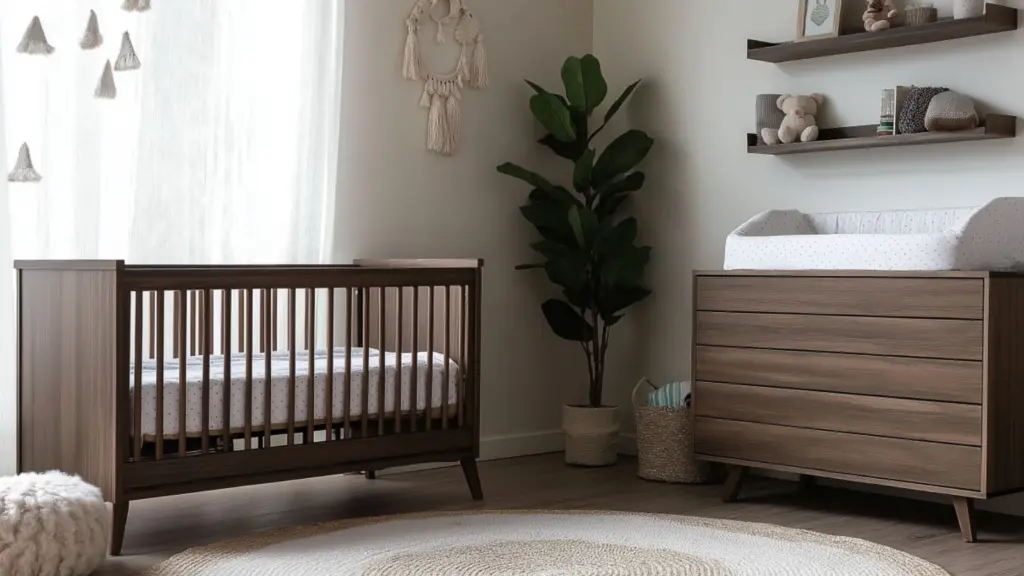 Small Nursery Room Design: Maximizing Space with Style and Function 2 Small Nursery Room Design: Maximizing Space with Style and Function