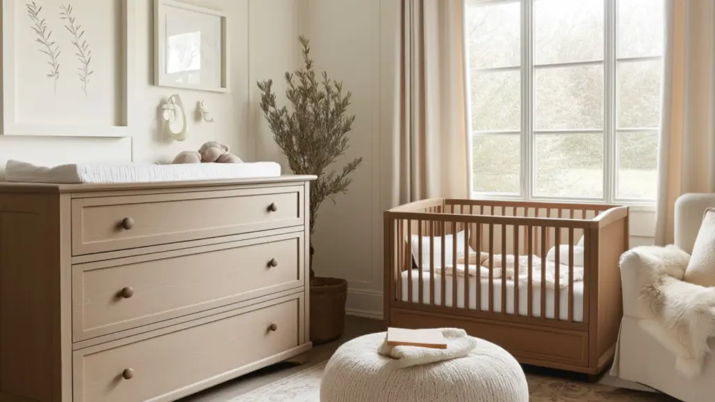 Small Nursery Room Design: Maximizing Space with Style and Function 3 Small Nursery Room Design: Maximizing Space with Style and Function