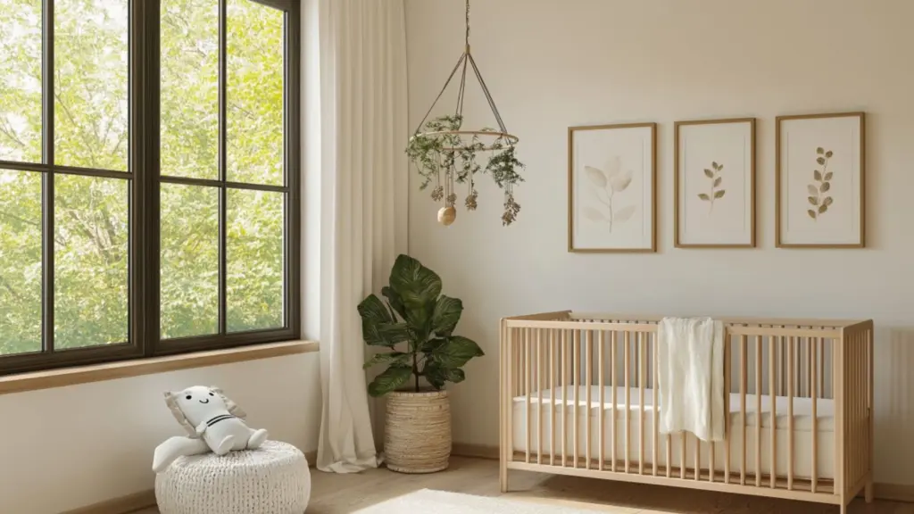 Small Nursery Room Design: Maximizing Space with Style and Function 6 Small Nursery Room Design: Maximizing Space with Style and Function
