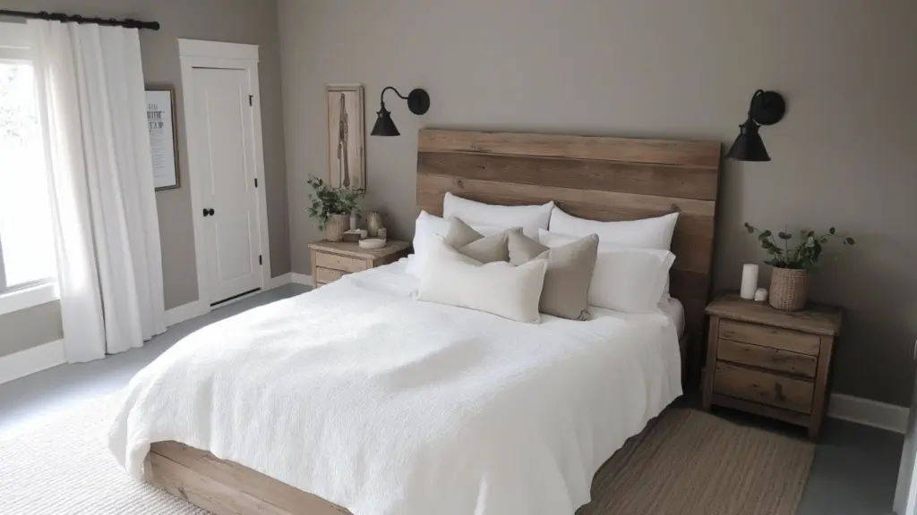 Charming Modern Farmhouse Bedroom Ideas for a Timeless Appeal 2 Charming Modern Farmhouse Bedroom Ideas for a Timeless Appeal
