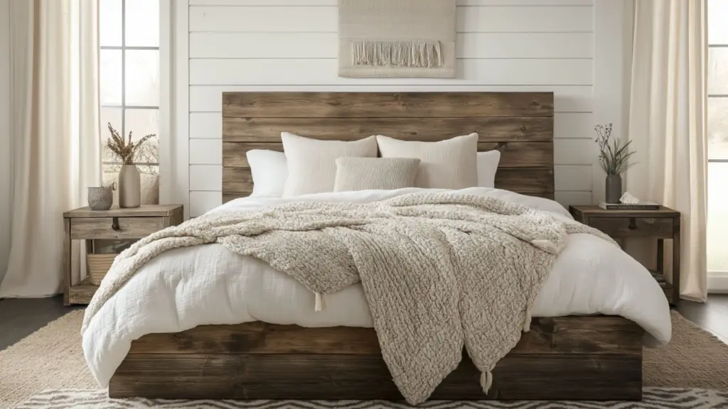 Charming Modern Farmhouse Bedroom Ideas for a Timeless Appeal 3 Charming Modern Farmhouse Bedroom Ideas for a Timeless Appeal