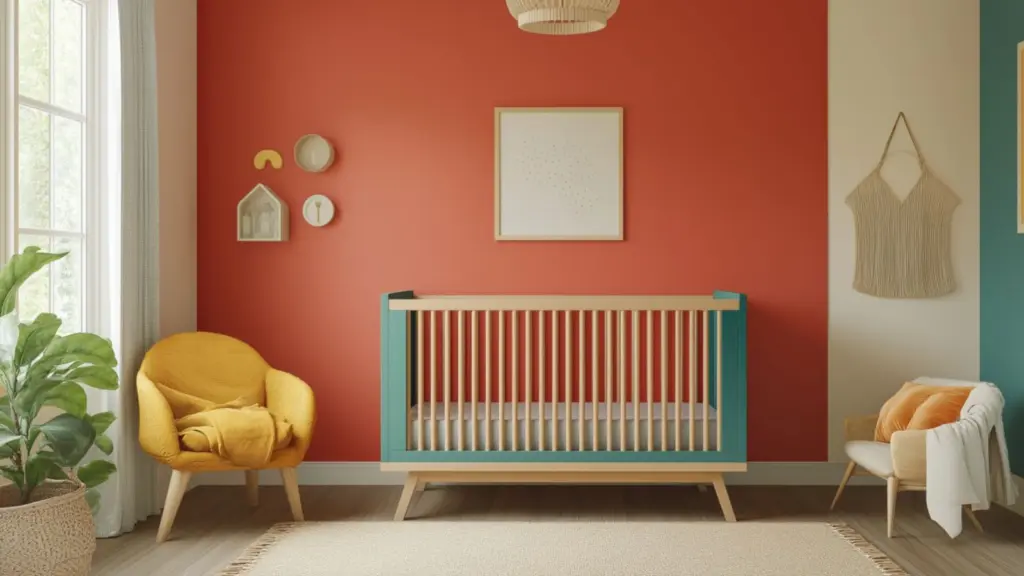 Colorful Nursery Decor: Blending Bold Colors with Comfort and Style 2 Colorful Nursery Decor: Blending Bold Colors with Comfort and Style