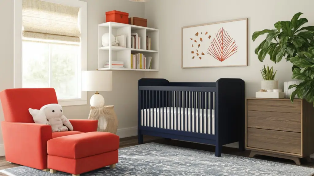Colorful Nursery Decor: Blending Bold Colors with Comfort and Style 5 Colorful Nursery Decor: Blending Bold Colors with Comfort and Style